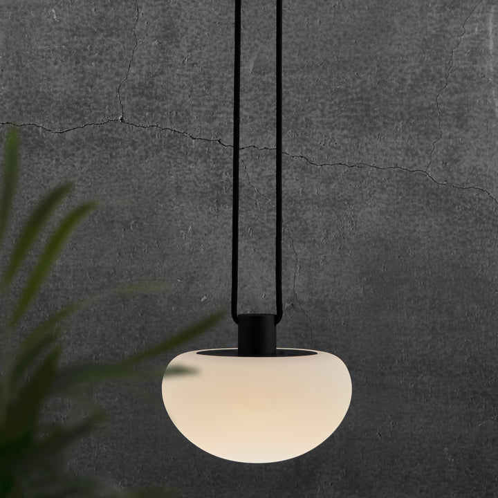 Nordlux Sponge Outdoor LED Pendant | White