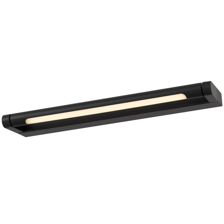 Telbix Arvin Small Tricolour LED Vanity Light | Black
