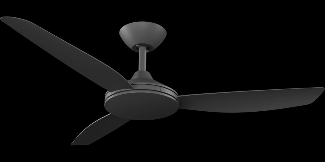 Calibo Condor 48" DC Smart Ceiling Fan with Remote Control | Black