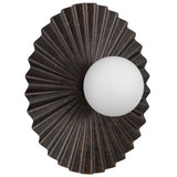 Telbix Kinso Small Wall Light | Antique Copper
