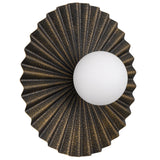Telbix Kinso Small Wall Light | Antique Gold
