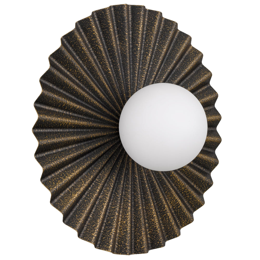 Telbix Kinso Small Wall Light | Antique Gold