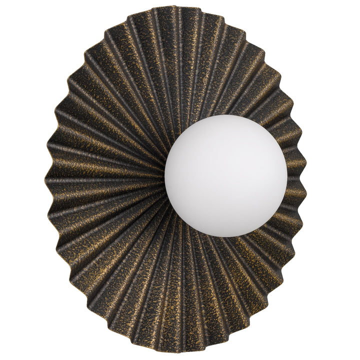Telbix Kinso Small Wall Light | Antique Gold