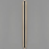 Telbix Ebiza Tall Slimline Tricolour LED Exterior Wall Light | Black