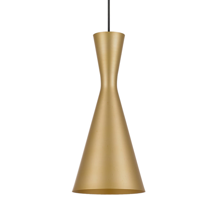 Telbix Flero Gold Pendant Light (E27) | Small