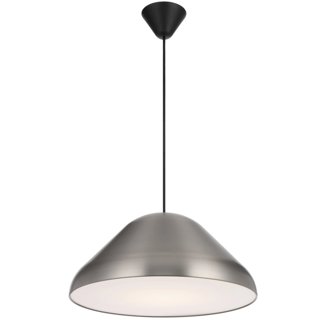 Telbix Hanami 440mm Pendant Light | Nickel