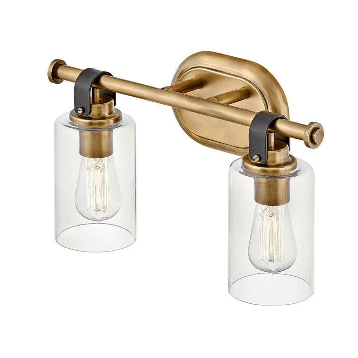 Hinkley Halstead 2 light Wall Sconce | Heritage Brass