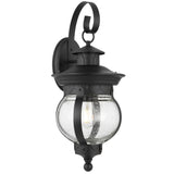 Telbix Mamo Large Wall Light | Black