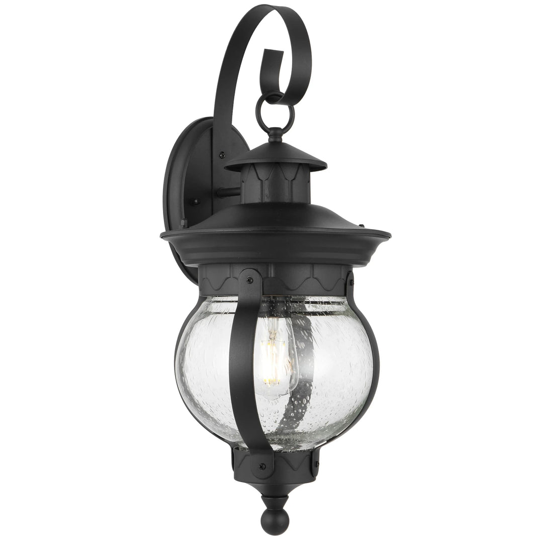 Telbix Mamo Large Wall Light | Black