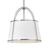 Hinkley Clarke Large Pendant Light | Polished Nickel