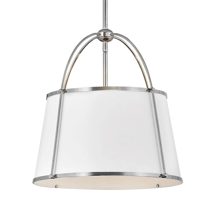 Hinkley Clarke Large Pendant Light | Polished Nickel