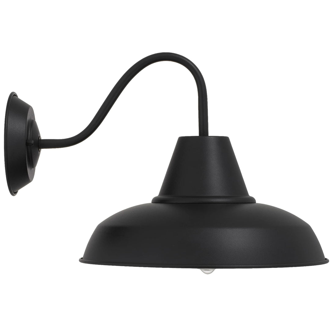 Telbix Gordon Exterior Wall Light | Black