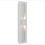 Telbix Prada 10W LED Exterior Wall Light | White