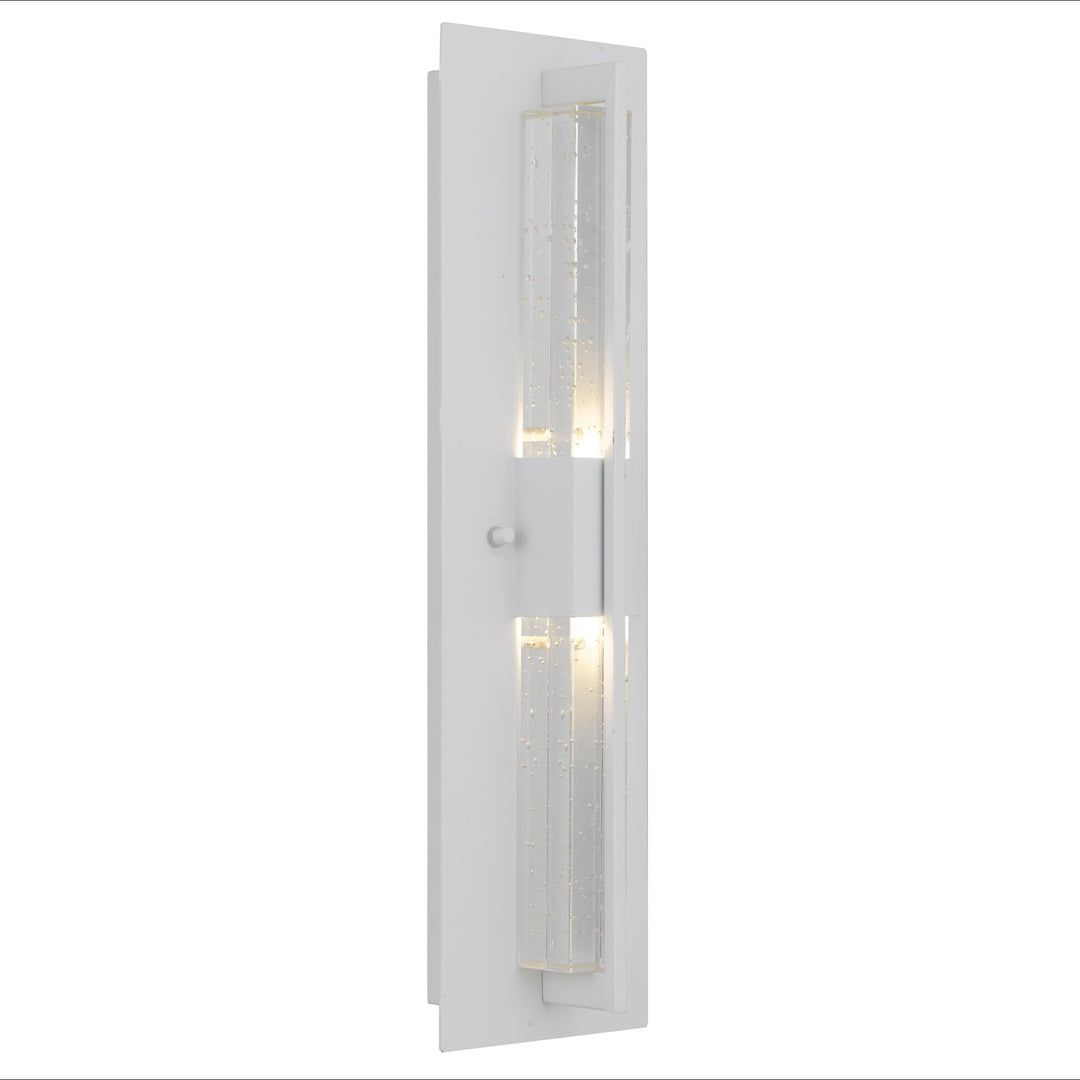 Telbix Prada 10W LED Exterior Wall Light | White