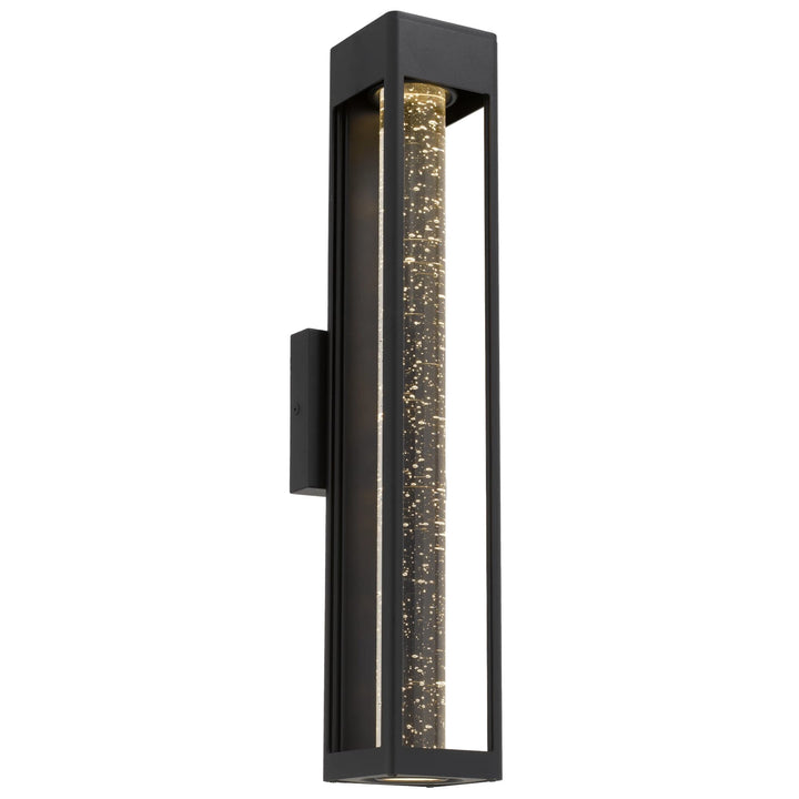 Telbix Hollis 55 LED Outdoor Wall Light | Black