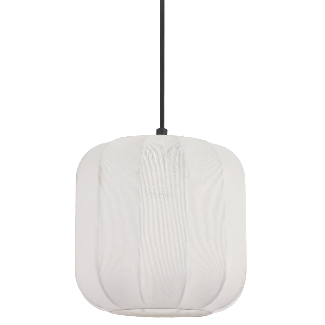 Telbix Jonsel Small Pendant Light | White