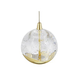 Telbix Segovia 1 Light LED Pendant | Gold
