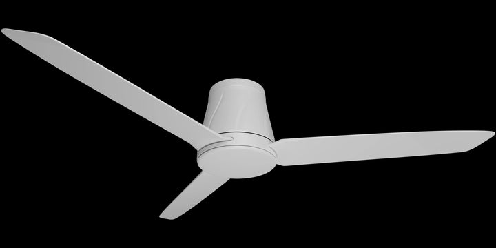 Calibo Profile 50" (1250mm) DC Low Profile Ceiling Fan with Remote | White