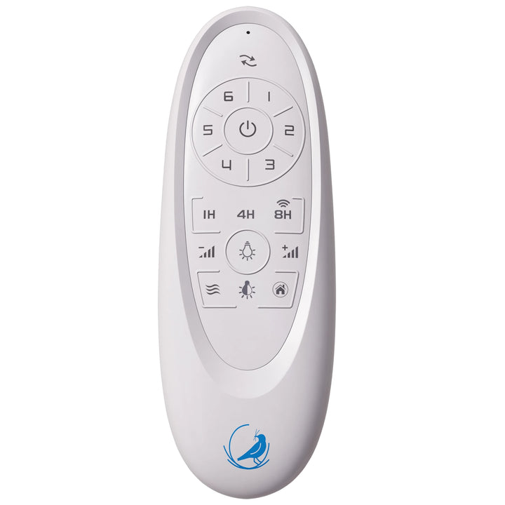 Calibo Condor 48" DC Smart Ceiling Fan with Remote Control | White and Teak