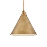 Hinkley Arti Medium Pendant Light | Heritage Brass