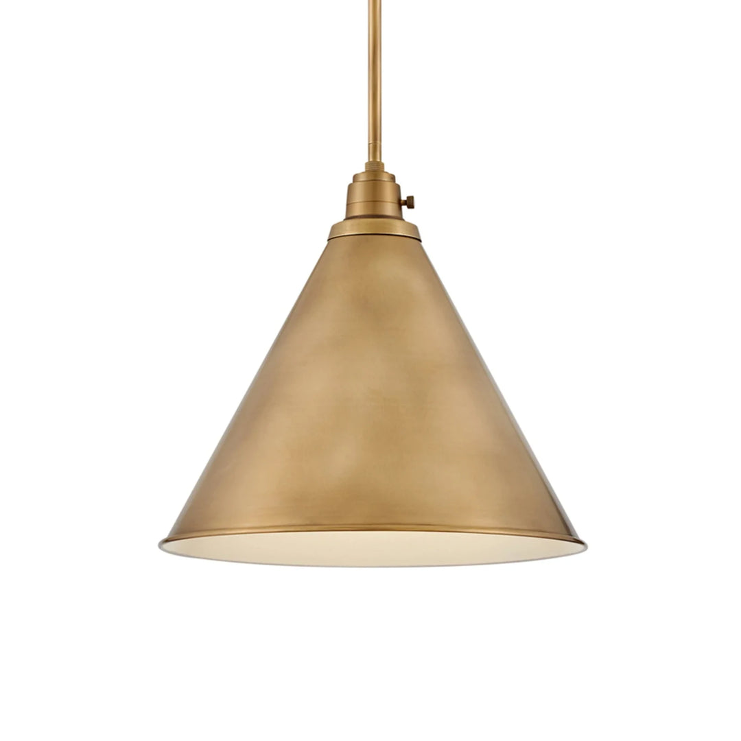 Hinkley Arti Medium Pendant Light | Heritage Brass