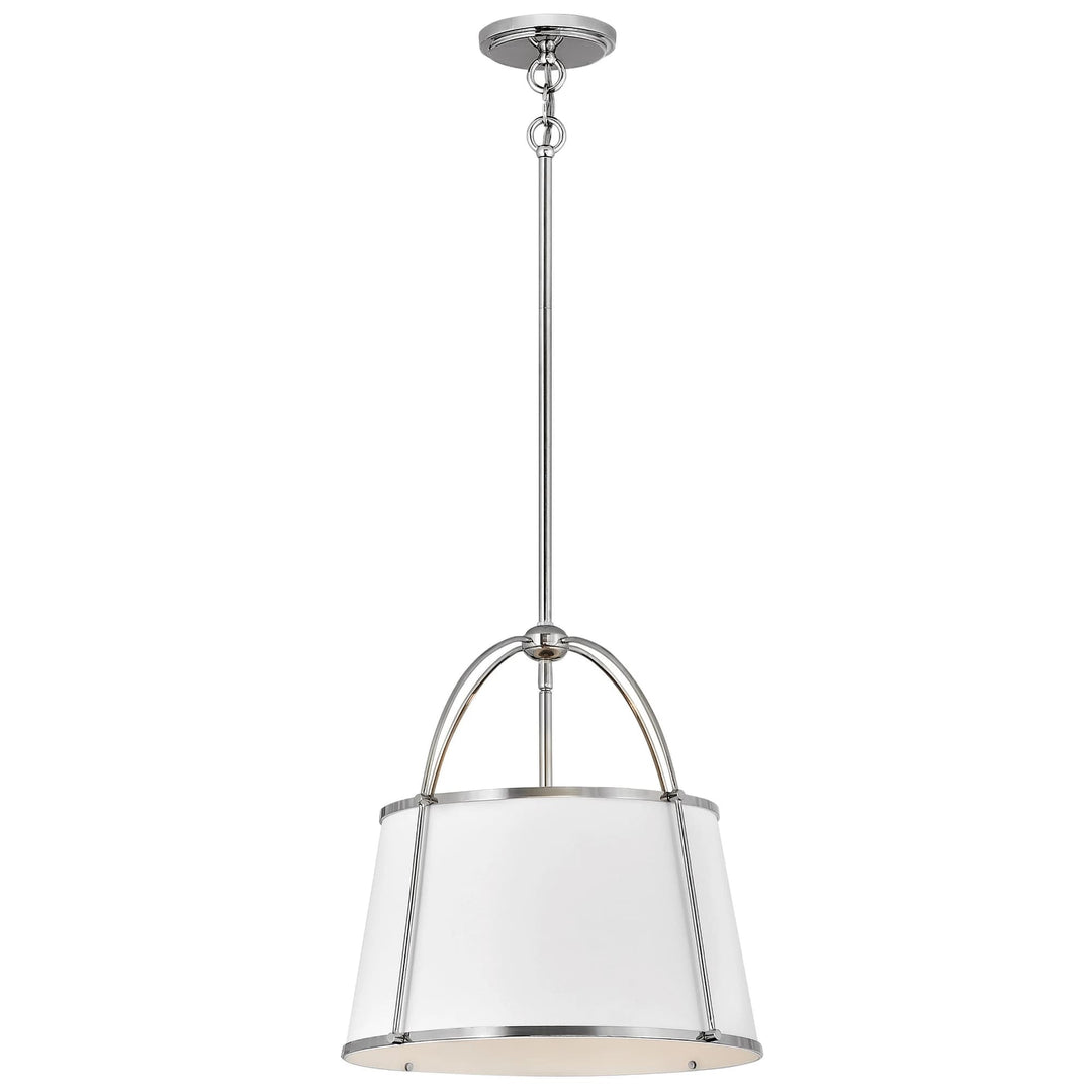 Hinkley Clarke Large Pendant Light | Polished Nickel