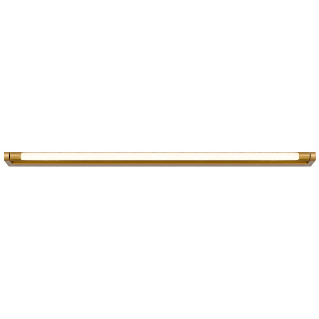 Telbix Arvin Large Tricolour LED Vanity Light | Antique Gold