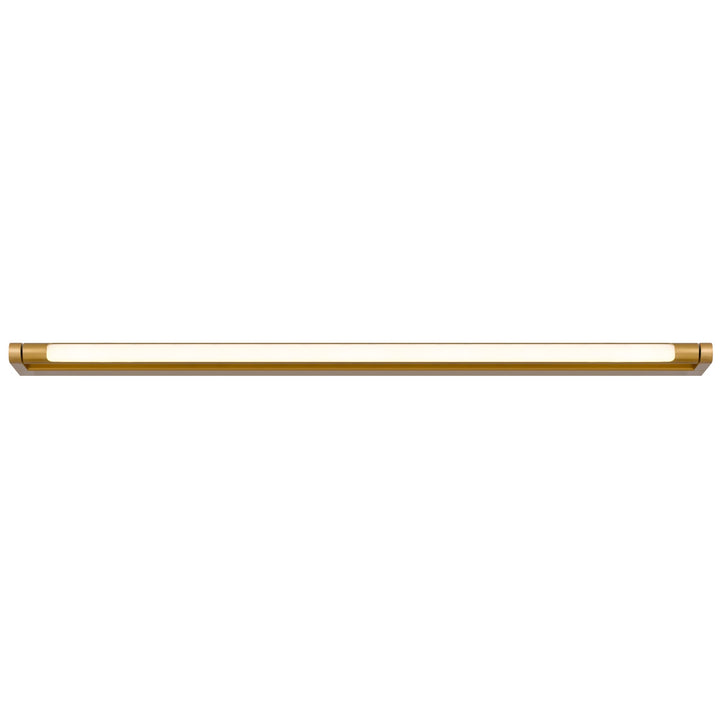 Telbix Arvin Large Tricolour LED Vanity Light | Antique Gold