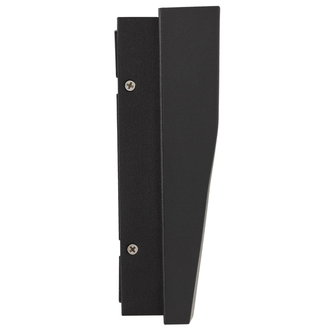 Teblix Monza Up/Down Exterior Wall Light | Black