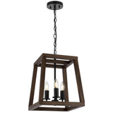 Telbix Black Dalton Pendant Light | 3 Light