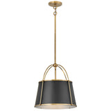 Hinkley Clarke Large Pendant Light | Warm Brass