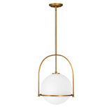 Hinkley Somerset Large Pendant Light (E27) | Heritage Brass