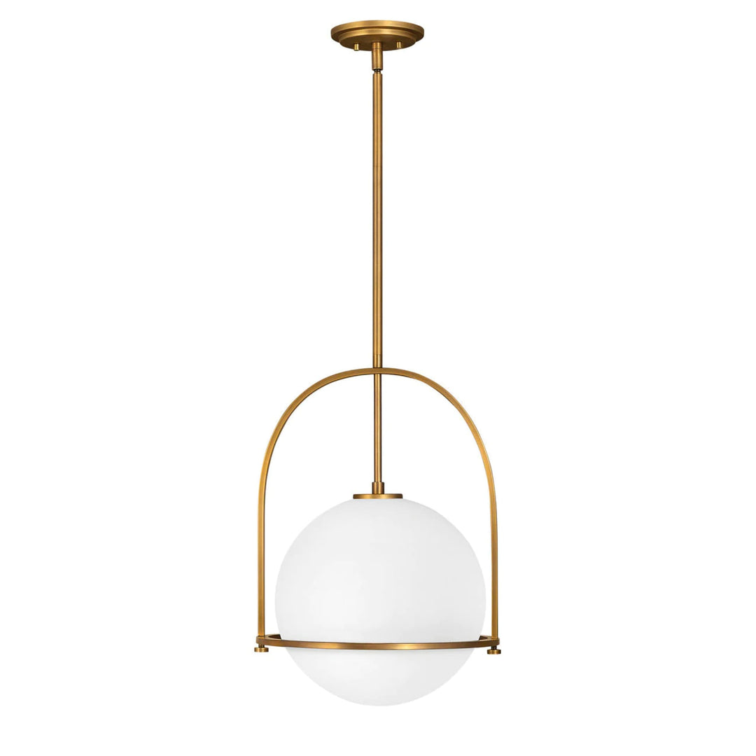Hinkley Somerset Large Pendant Light (E27) | Heritage Brass