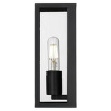 Telbix Arzano Small Wall Light | Black