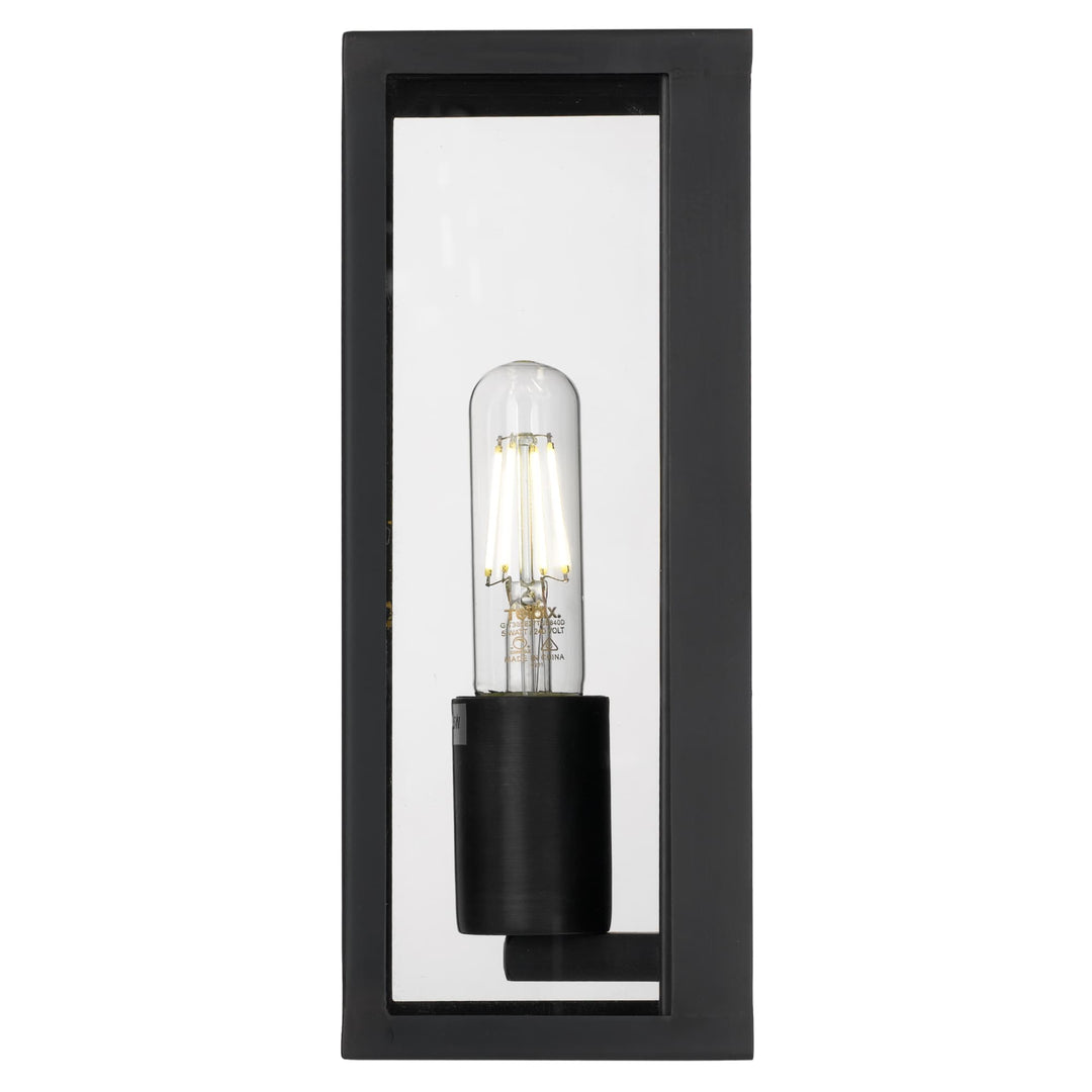 Telbix Arzano Small Wall Light | Black