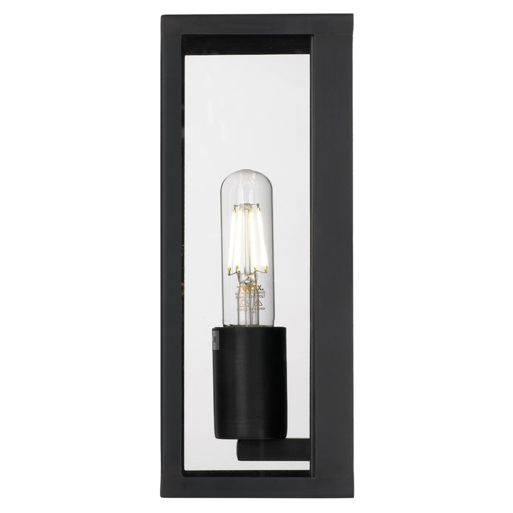 Telbix Arzano Small Wall Light | Black