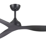 Fanco Eco Style DC 52" Ceiling Fan With Remote | Black