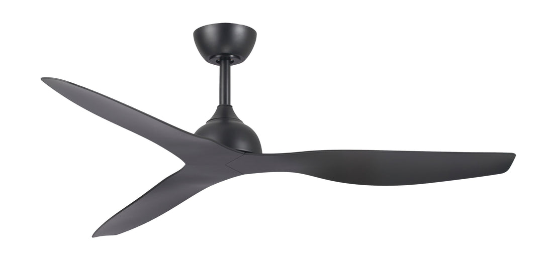 Fanco Eco Style DC 52" Ceiling Fan With Remote | Black