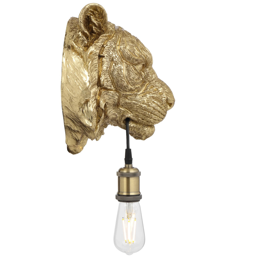Telbix Simba Wall Light | Gold