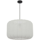 Telbix Jonsel Large Pendant Light | White
