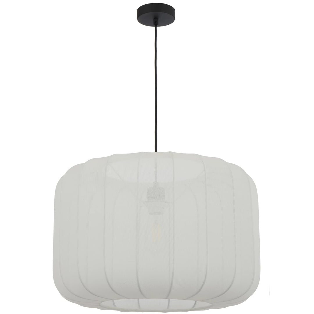 Telbix Jonsel Large Pendant Light | White