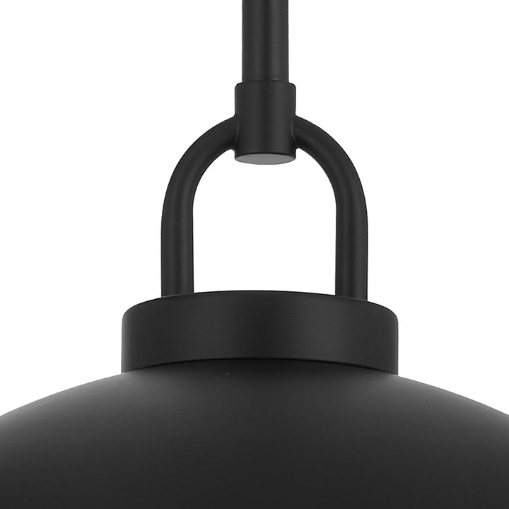 Telbix Emerson Large Pendant | Black
