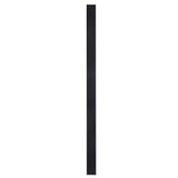 Telbix Ebiza Slimline Tricolour LED Exterior Wall Light | Black
