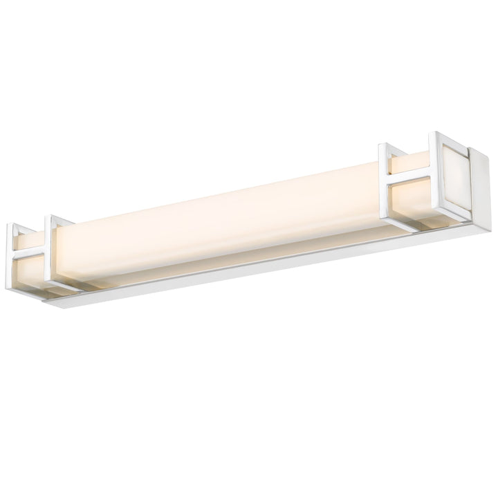 Telbix Gilson Small Tricolour LED Vanity Light | Chrome