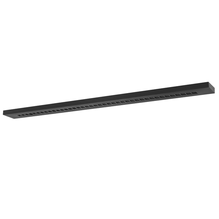 Telbix Optika Minimalist Slimline Low-Glare 3CCT LED Batten Light | Black