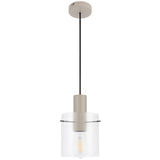 Telbix Mika 140mm Pendant Light | Grey