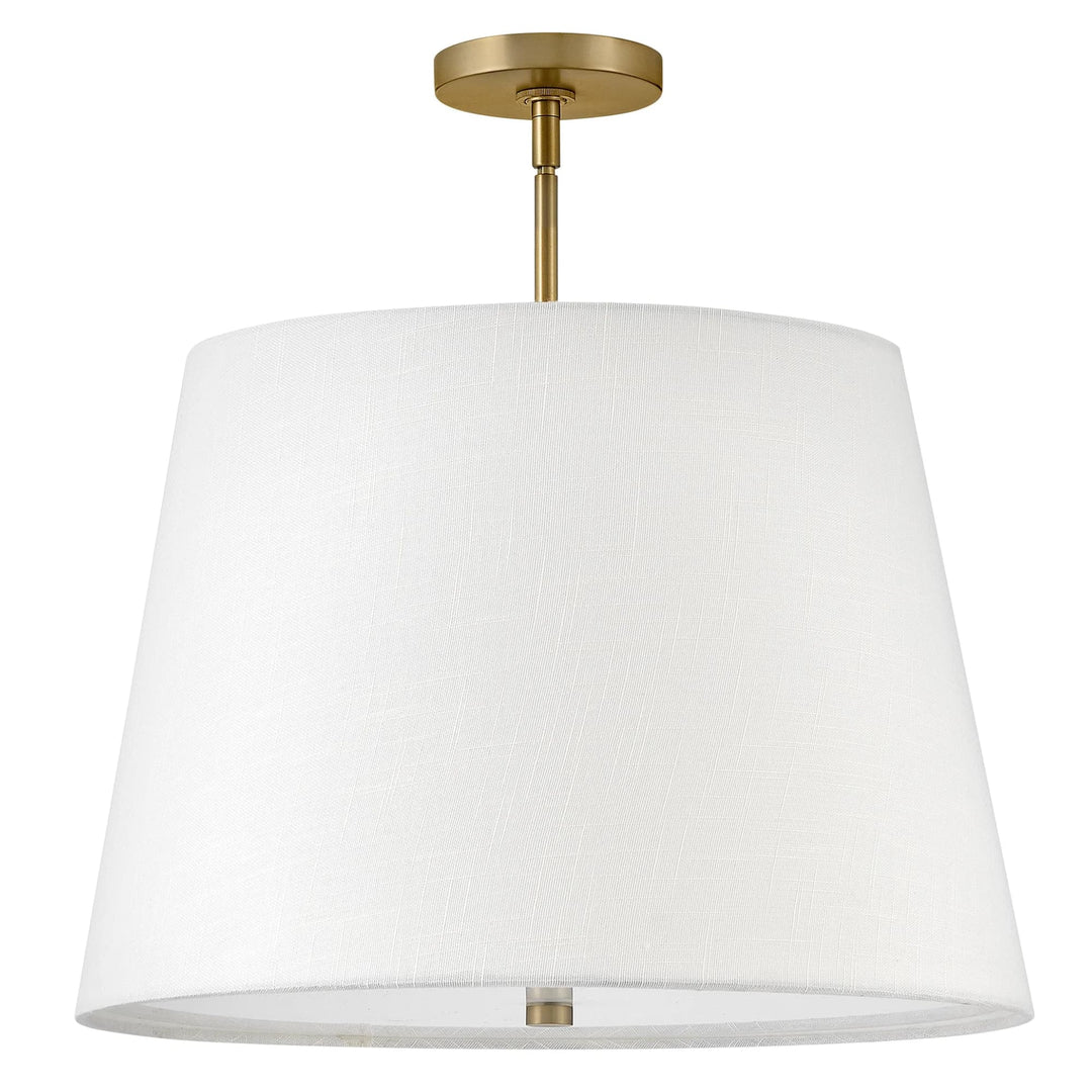 Hinkley Beale Large Convertible Pendant by Lark | Lacquered Brass