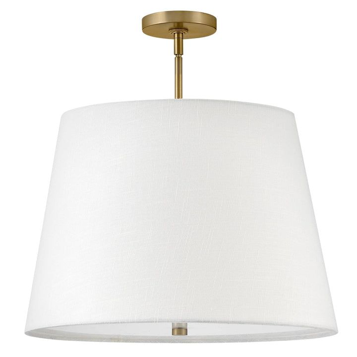 Hinkley Beale Large Convertible Pendant by Lark | Lacquered Brass