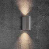 Nordlux Canto Maxi 2 Up/Down Wall Light | Grey