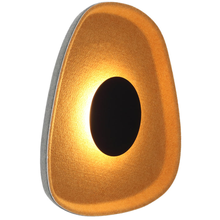 Telbix Moro LED Wall Light | Orange